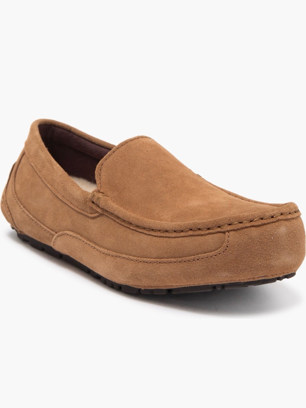 UGG Men's Suede Slip-On Loafer - Brown